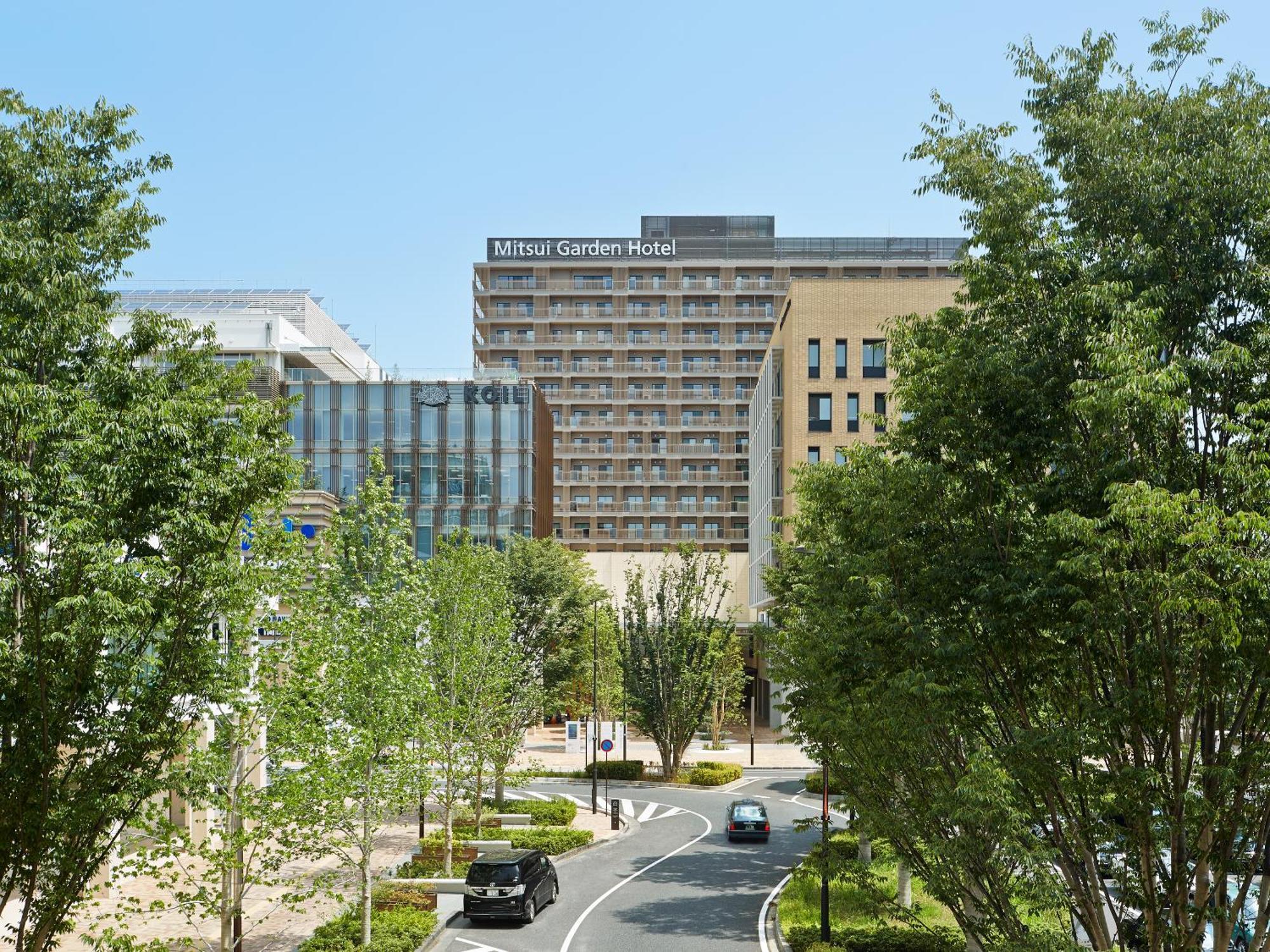 Mitsui Garden Hotel Kashiwa-No-Ha - Chiba Dış mekan fotoğraf